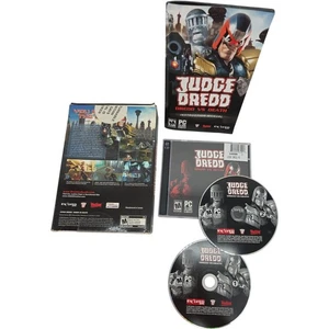 Judge Dredd PC Spiel 2003 Dredd vs Death komplett mit Handbuch CIB getestet & funktionsfähig - Bild 1 von 4