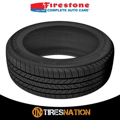 (1) New Firestone  ALL SEASON 235/70/16 104T Passenger All-Season Tire Foto 1 de 4