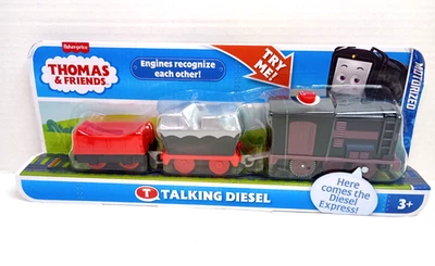 Thomas & Friends Motorizado Talking Diesel 2023 - VIDEO Foto 1 de 4