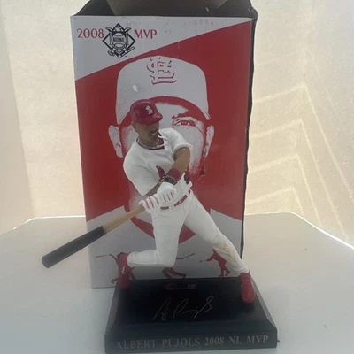 Boneco Albert Pujols 2008 National League MVP - NOVO NA CAIXA - ST. LOUIS CARDINALS - Imagem 1 de 4
