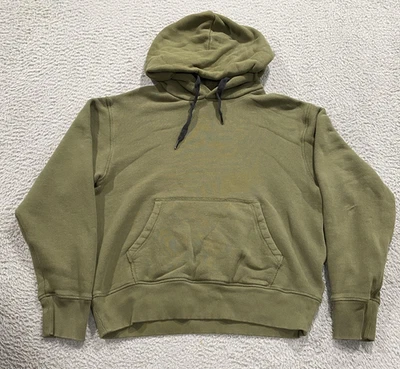 Sudadera con Capucha Rag & Bone Para Hombre Mediana Verde Oliva Pullover Sudadera Bolsillo Canguro Foto 1 de 4