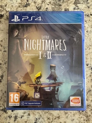 Little Nightmares I and II Dual Pack 2 games PS4 Brand NewSealed 1&2 Single Case - Image 1 of 2