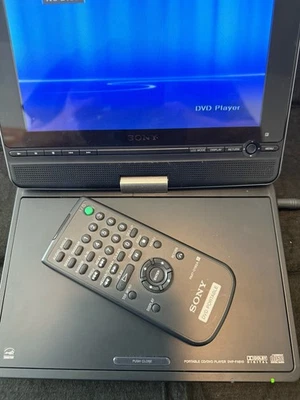 sony dvp-fx810 portable dvd player Tested, With Remote And Case - Image 1 of 4