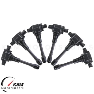 6 x Ignition Coils for 2015 Q40 2014-2015 Q50 Q60 2014-2019 Q70 V6 3.7L UF617 - Picture 1 of 9
