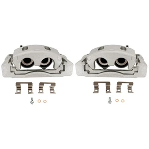 2-Wheel Set Brake Calipers Front Driver & Passenger Side for Chevy Yukon XL 1500 - Picture 1 of 12