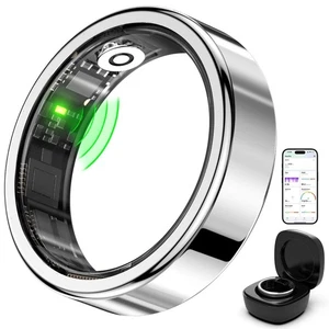 Naughtbaby FitElf 3 Pro Smart Ring - Gesundheits- & Fitnesstracker für Damen & Herren |... - Bild 1 von 4