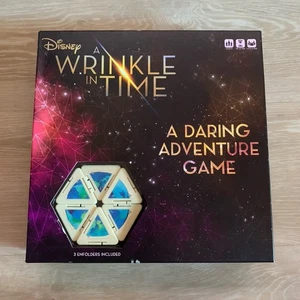 Disney A Wrinkle in Time Daring Adventure Brettspiel **Neu** - Bild 1 von 3