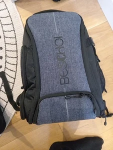 Borsa per fotocamera Beskoi grande capacità reflex DSLR Canon zaino borsa con copertura antipioggia - Foto 1 di 7