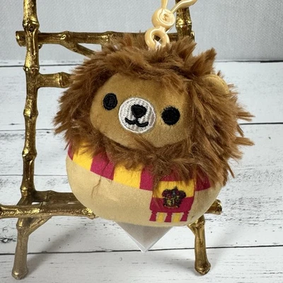 Squishmallows Harry Potter Hogwarts House Gryffindor Lion 3.5 Inch New - Image 1 of 2