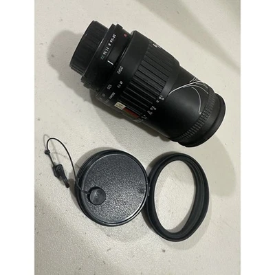 Sigma AF Zoom 28-200mm F3.8-5.6 D With Hood And Caps - Image 1 of 4