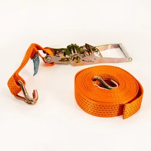 Spanngurt Zurrgurt 2-teilig Ratschengurt Zurrgurte Ratsche - 8m (B-Ware) - Bild 1 von 6