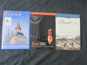 Aland 2002-2004 Presentation Packs, €130 Facevalue, 99p Start - Bild 1 von 1
