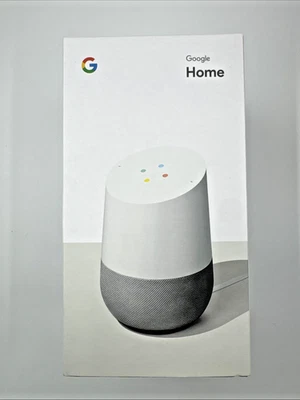 New-Factory Sealed-Google-Home-Smart Speaker-White-GA3A00417A14-Free Shipping!! - Image 1 of 4