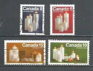 Canada 1972 year, used stamps Christmas - Picture 1 of 1