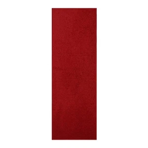 Furnish my Place Modern Plush Solid Color Rug - Red 2' x 10' Pet and Kids Fri... - Picture 1 of 8