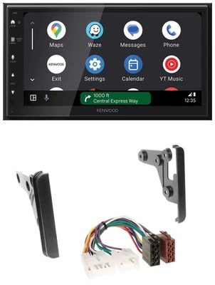 Kenwood DAB Bluetooth USB MP3 2DIN Autoradio für Toyota Tundra Celica FJ - Bild 1 von 4