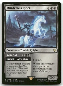 Murderous Rider 279 MTG Commander: FINAL FANTASY R NM - Picture 1 of 2