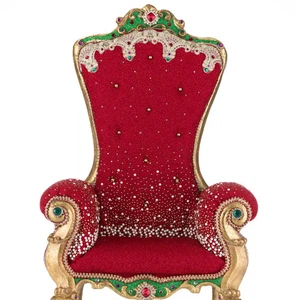 19" Santa's Throne Weihnachtsdeko *VERSAND INNERHALB VON 10 TAGEN* NEU 2025 - Bild 1 von 4