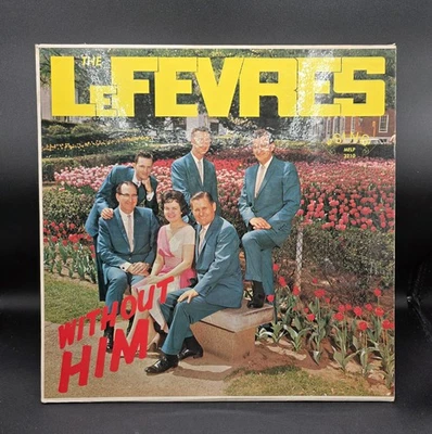 LeFevres - без него - Southern Gospel 1964 виниловая пластинка - MFLP-3210 - Изображение 1 из 4