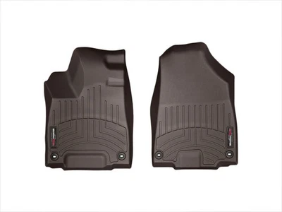 WeatherTech FloorLiner para Acura MDX 2017-2020 - 1ª fila, cacao Foto 1 de 4
