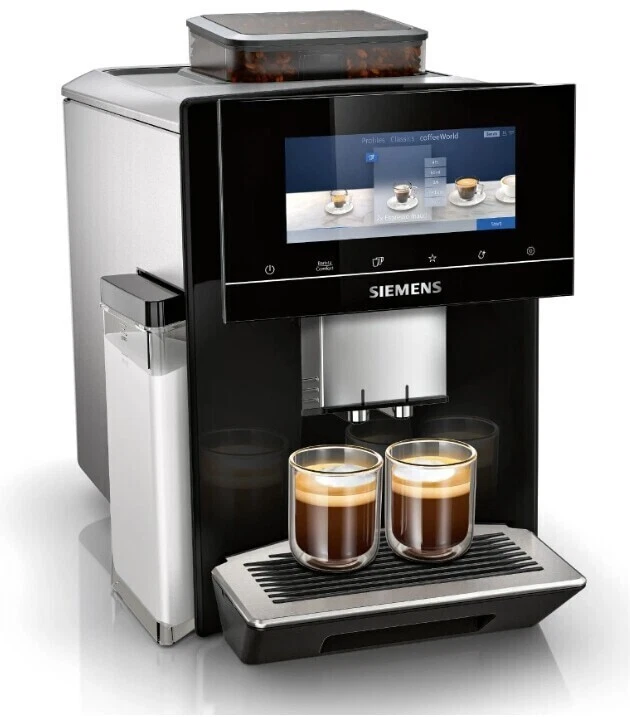 Siemens TQ905DF9 EQ.900 Kaffeevollautomat Edelstahl-Schwarz - Bild 1 von 1