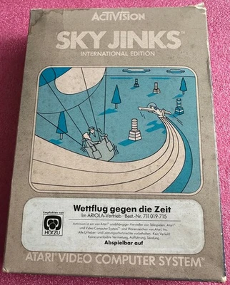 Sky Jinks Activision, Cartridge Atari 2600, Boxed, Boxed - Image 1 of 4
