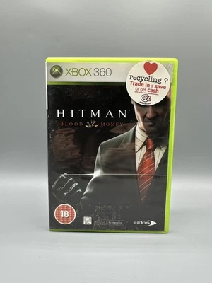 Hitman Blood Money (Xbox 360) – Complete, Disc & Manual, Stealth Action Game - Image 1 of 3