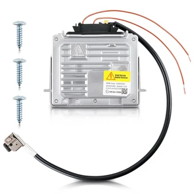 Novo módulo de lastro de farol de xenônio HID para 2011-2018 Volvo S60 V60 XC60 31297941 - Imagem 1 de 4