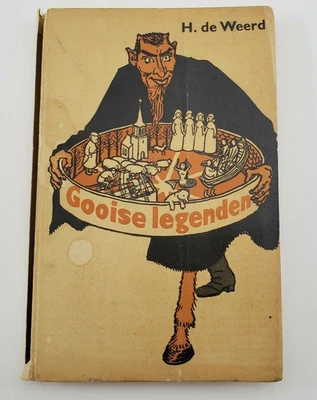 Vintage Gooise Legenden Folktale Book H. de Weerd Copyright 1960 - Image 1 of 4
