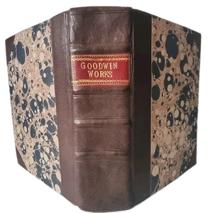 THOMAS GOODWIN (Puritan): Six Works from 1642/43 Beautiful Binding! |Bible Int. - Picture 1 of 24