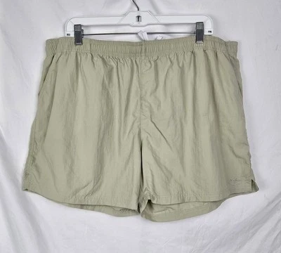 Pantalones Cortos Baleaf UPF 50+ UVA UVB 100% Nylon Beige Deportivos Exterior Para Hombre Talla 2XL NUEVOS CON ETIQUETAS Foto 1 de 4