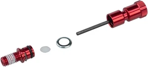 Rebound Knob - RockShox Rebound Long Adjuster Knob/Bolt Kit (use with some 32mm - Picture 1 of 1