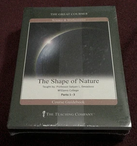 The Great Courses The Shape of Nature 6 DVD Set w/Guidebook NEW SEALED - Picture 1 of 1