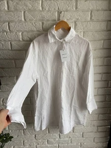 Neu Damen Trachtenhemd Leinen Gabriele Frantzen Gr. 34 - Bild 1 von 7