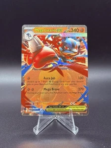 Pokemon Mega Evolution Mega Lucario EX 077/132 - Bild 1 von 2