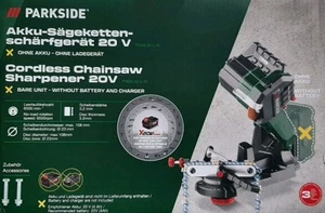 PARKSIDE Akku-Sägekettenschärfgerät PSGA 20-Li A1 , ohne Akku und Ladegerät - Bild 1 von 1