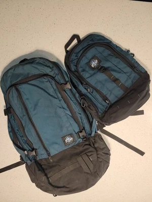 Mochila Eagle Creek Travel Gear verde negra extra grande senderismo camping Foto 1 de 4