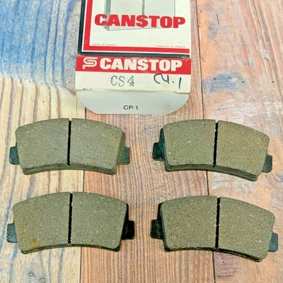 Pastillas de freno de disco delanteras CS4 para Ford Courier Isuzu 117 cupé 1800 Mazda Mizer RX7 Foto 1 de 4