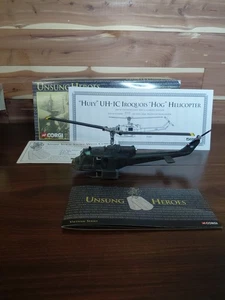 Corgi HUEY UH-1C Iroquois "HOG"  Helicopter US Army Vietnam 1:48 Scale - Picture 1 of 10