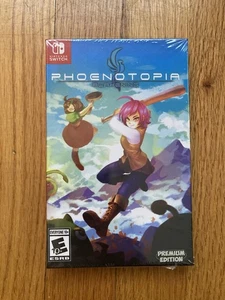 Phoenotopia Awakening - Premium Edition Nintendo Switch US RELEASE NEU SEALED - Bild 1 von 5