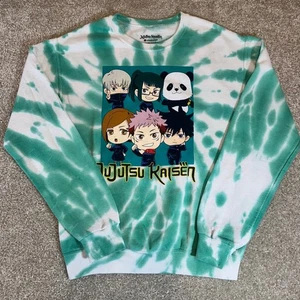 Jujutsu Kaisen Crunchyroll Anime Batik Sweatshirt Grafik Pullover Gr. Small - Bild 1 von 5