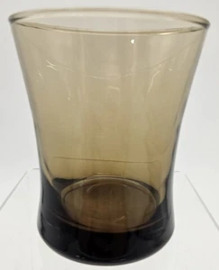 Vintage Retro Anchor Hocking Mokka Linde Flared Trinkbecher 10 Oz - Bild 1 von 6