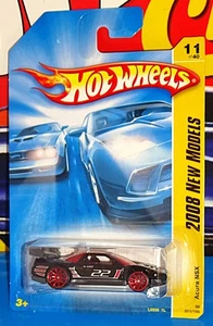 Hot Wheels 2008 New Models #11 Acura NSX Mtflk schwarz mit roten 10SPs - Bild 1 von 2