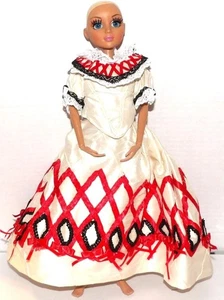 Doll Clothes Hand Stitched Fashionable Doll Outfit #62 - Picture 1 of 3