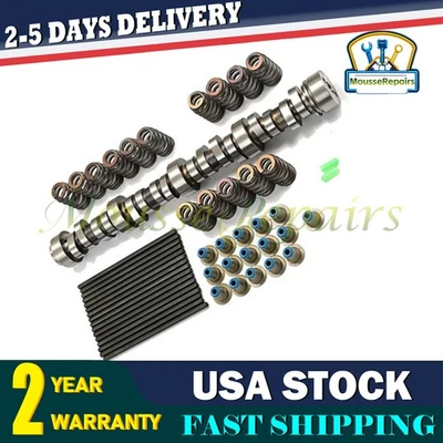 For GM Speed Chopacabra LS Truck Cam Kit with Install & Pushrods 4.8 5.3 6.0L - Image 1 of 4