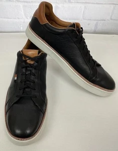 Allen Edmonds Alpha Herren Schwarz Leder Schnürschuhe Turnschuhe Schuhe Größe 13 D - Bild 1 von 13