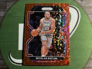 2021-22 Panini Prizm - Nicolas Batum Red No Huddle /100 Los Angeles Clippers - Picture 1 of 3