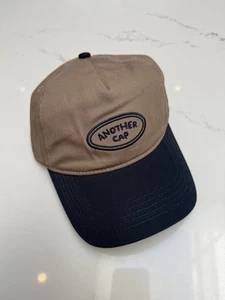 Another Aspect Cap 2.0, Beige/Navy - One Size ‘Another Cap’ Baseball Hat RRP £56 - Picture 1 of 5