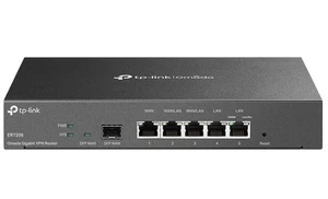 TP-Link ER7206 Omada Gigabit VPN Router Multi-WAN Professional Wired SFP WAN - Picture 1 of 3