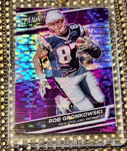 31/50 PURPLE PULSAR Rob Gronkowski 2016 National Convention VIP #45 PATRIOTS - Picture 1 of 3
